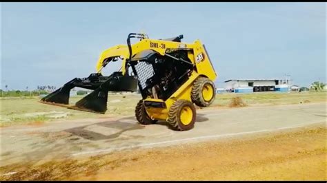 tricky skid steer driver youtube videos|most skilled skid steer operator.